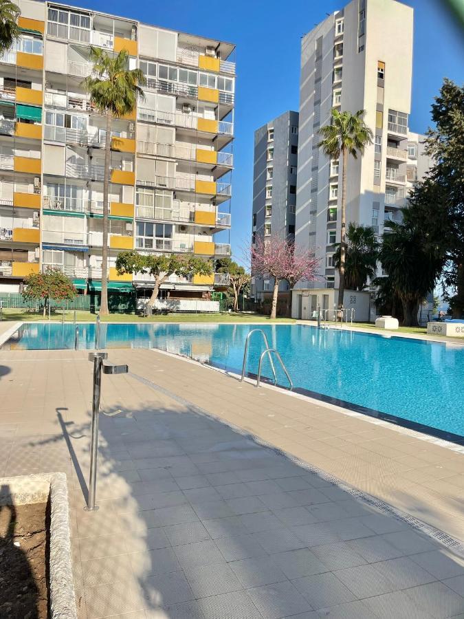 ベナルマデナLafrenchtouch - Relajante 1Hab Con Piscinaアパートメント エクステリア 写真